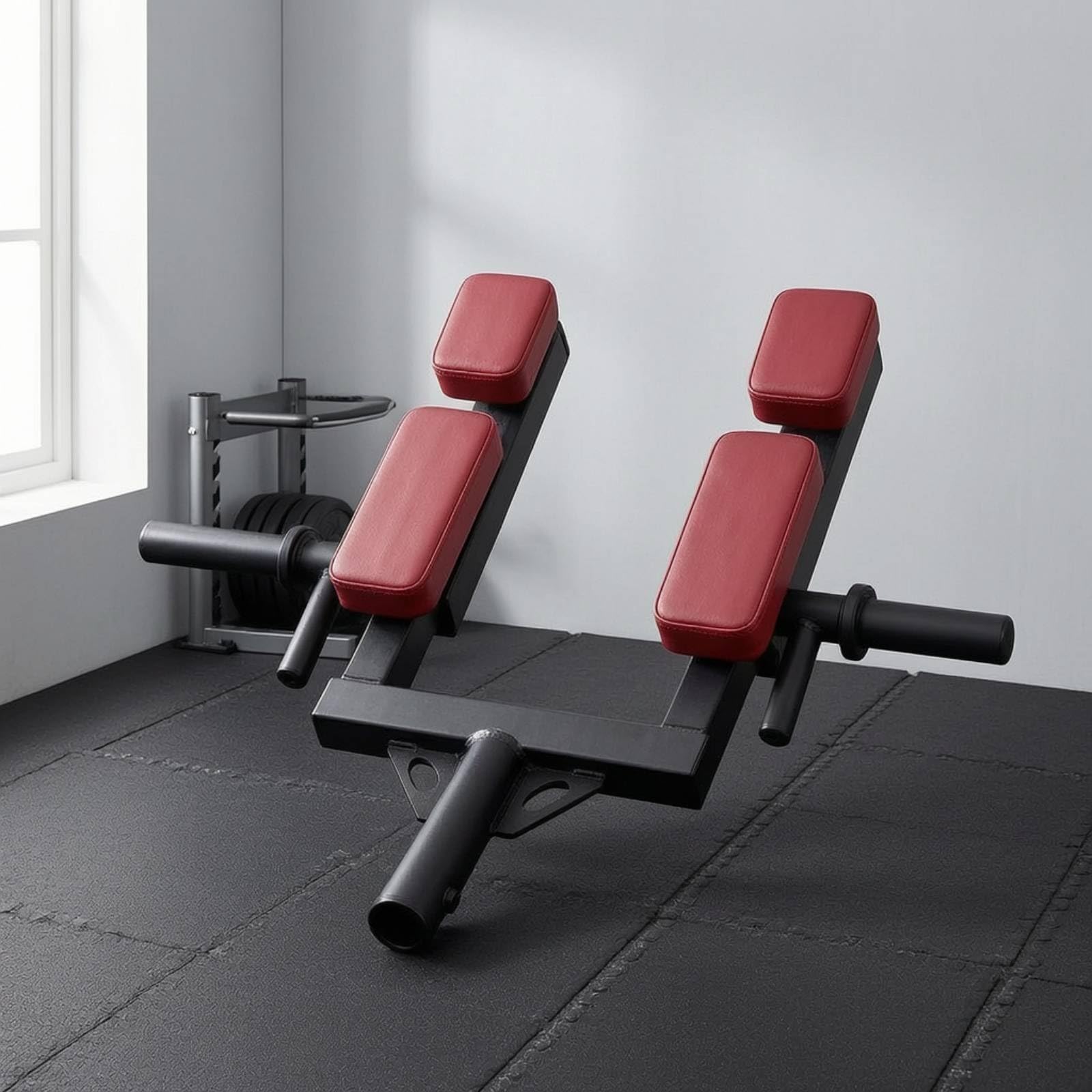 Qianly Empuje con Almohadillas Compacto Reforzado para Gimnasio en Casa