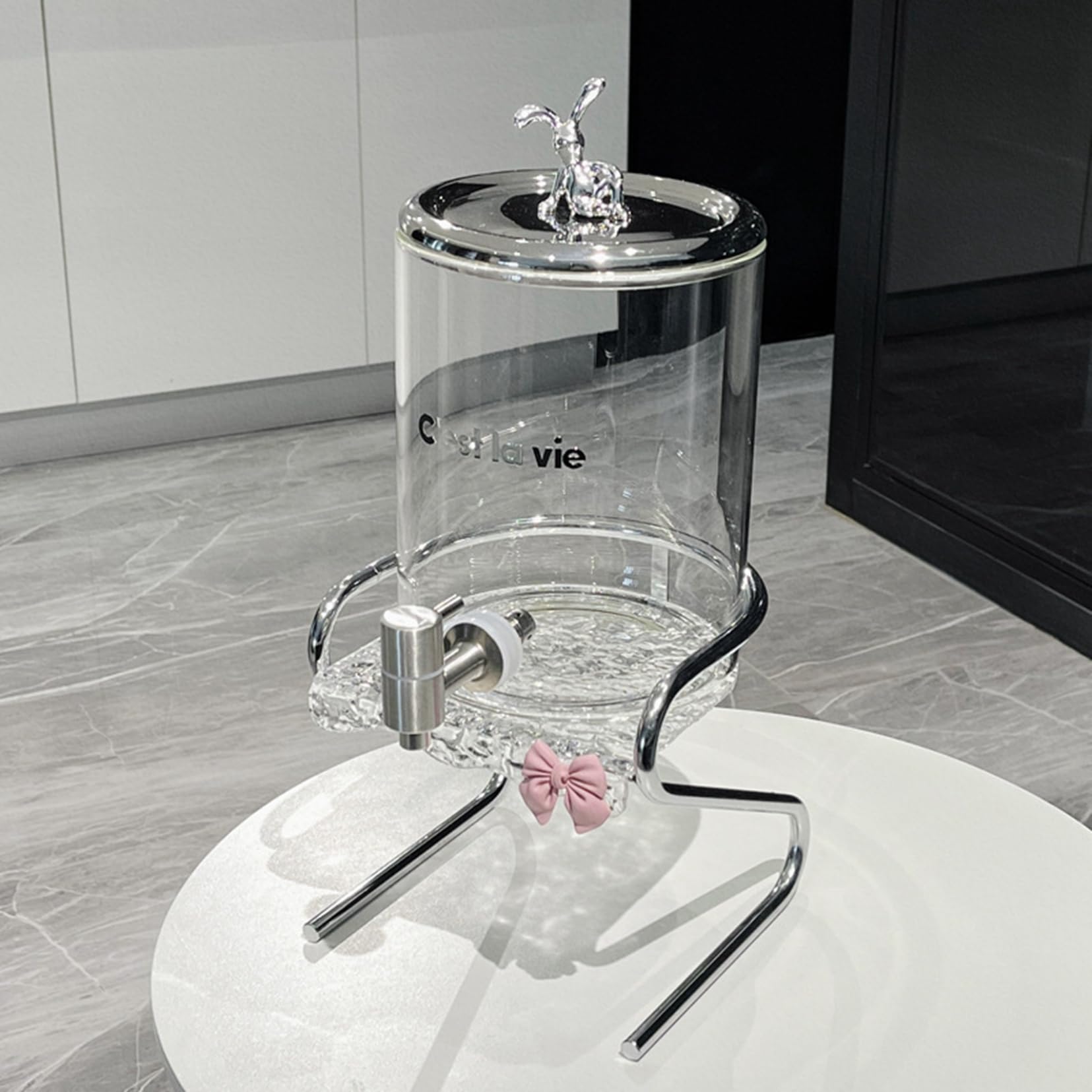 Amazon｜ドリンクサーバー ガラス 耐熱 耐冷ファミリーサーバーセット