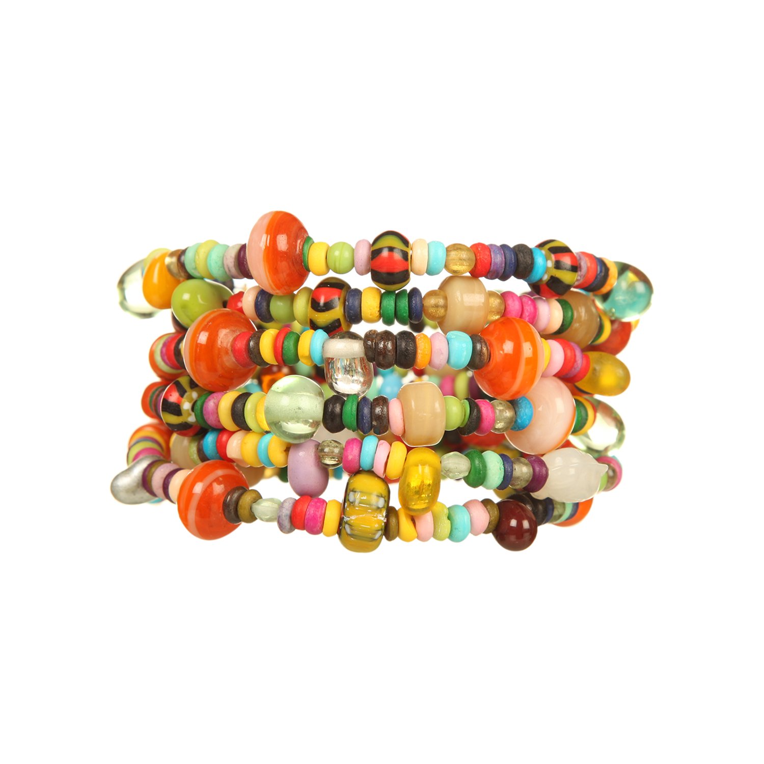 See full amazon price history chart for DCA Glass/Bone Multicolor Women Bangle/Bracelet (1114) DCA Glass/Bone Multicolor Women Bangle/Bracelet (1114) (B01JYWCG1A) Amazon Price History, Amazon Price Tracker
