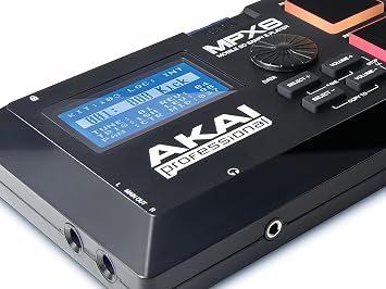 AKAI Professional MPX8 + Numark HF125 Bundle - USB MIDI DJ Controller with 8 Responsive Drum Pads for Mac and PC, SD Card Slot and DJ Headphones