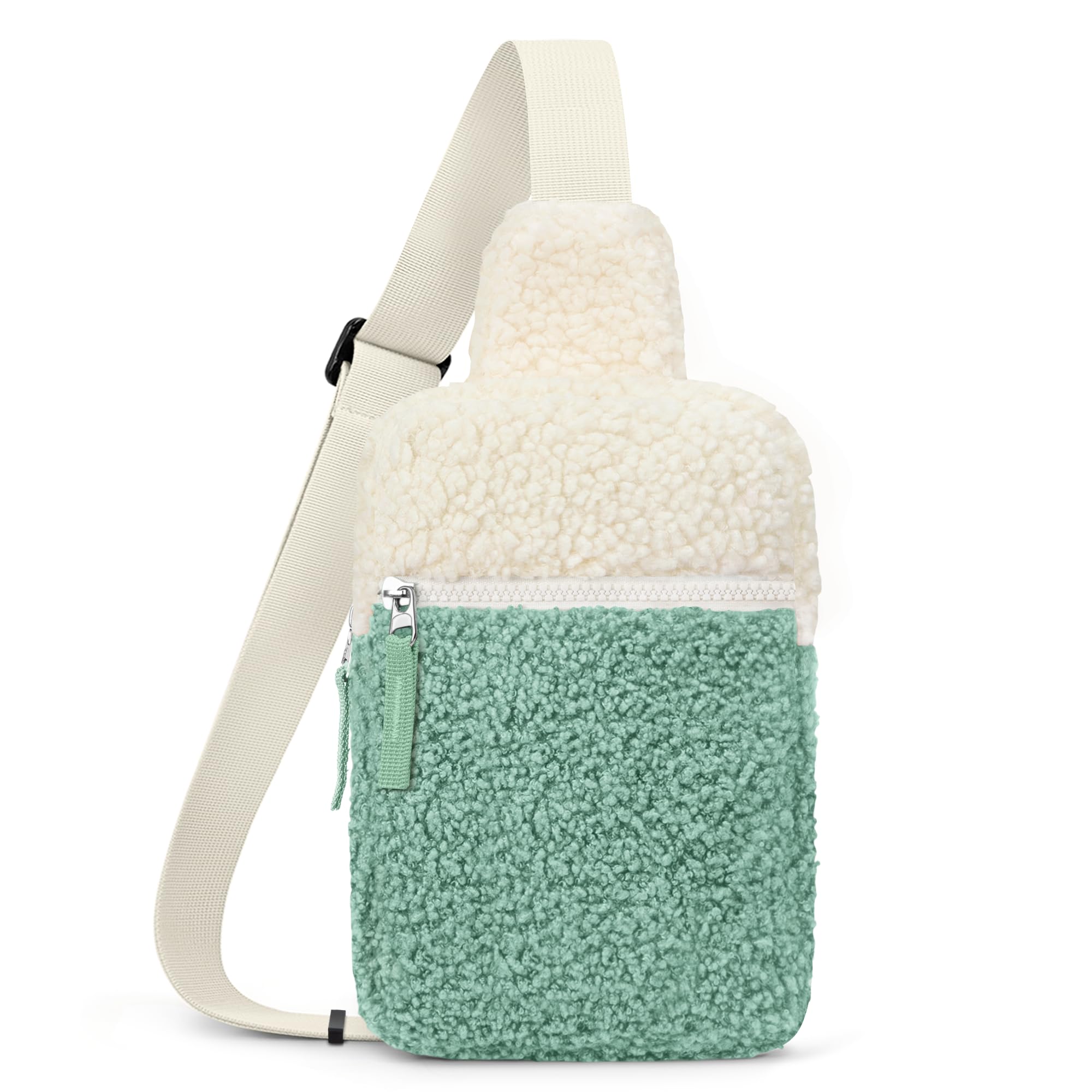 Christmas Birthday Gifts for Kids 10-16, Plush Fanny Pack Crossbody Bag
