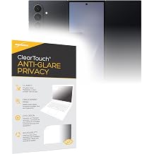BoxWave Screen Protector Compatible with Samsung Galaxy Z Trifold - ClearTouch Anti-Glare Privacy 2-Pack, Privacy Screen Protector Flexible Film Anti-Glare