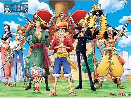 Amazon Com One Piece Monkey D Luffy Pirate Oda Eiichiro 14 Piece Mini Jigsaw Puzzle Pouch Included Toys Games Amazon Com One Piece Monkey D Luffy Pirate Oda Eiichiro 14 Piece Mini Jigsaw Puzzle Pouch Included Toys Games