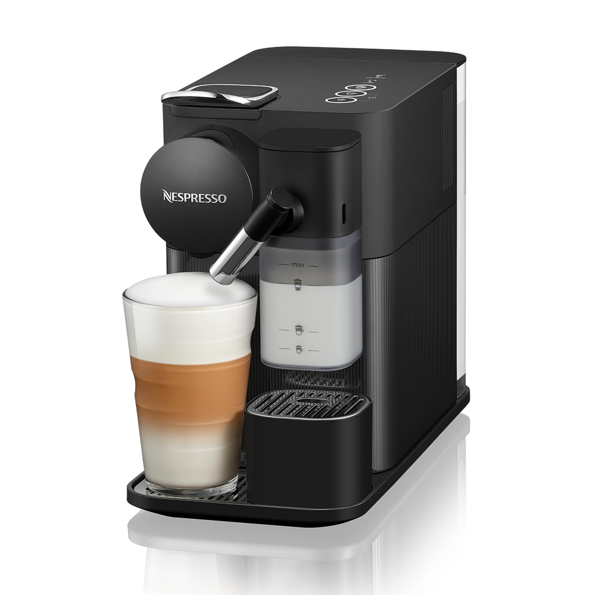 Nespresso Lattissima One ブラック Nespresso Lattissima One Coffee Machine, Shadow Black