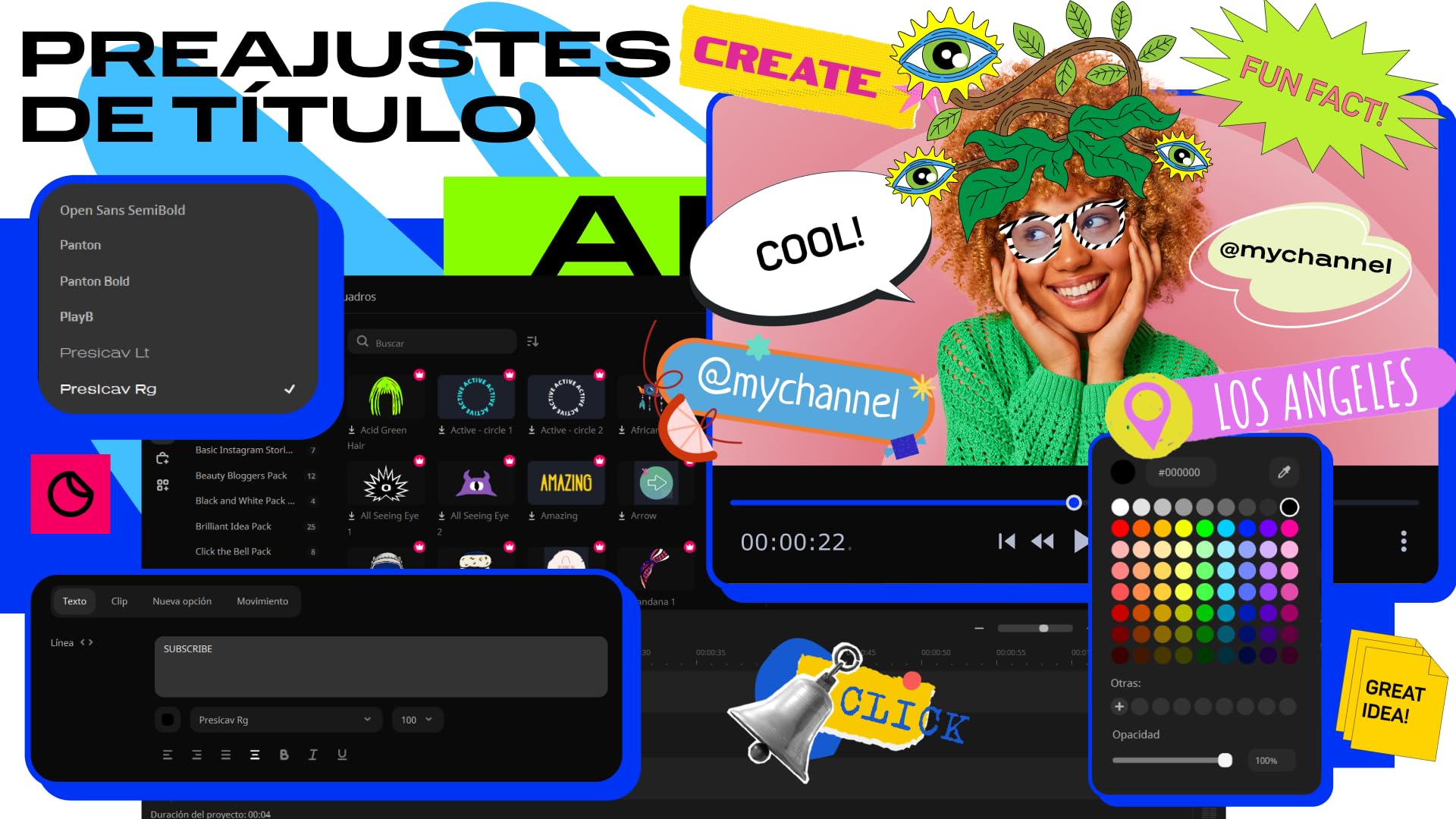 Movavi Video Editor - Licencia de 1 año | Personal | 1 Dispositivo | PC | Código de activación PC enviado por email