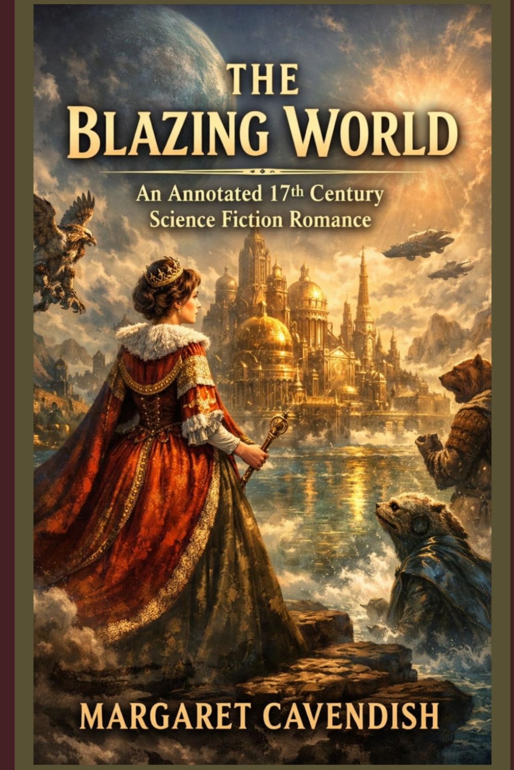 The Blazing World - An Annotated 17th Century Science Fiction Romance
