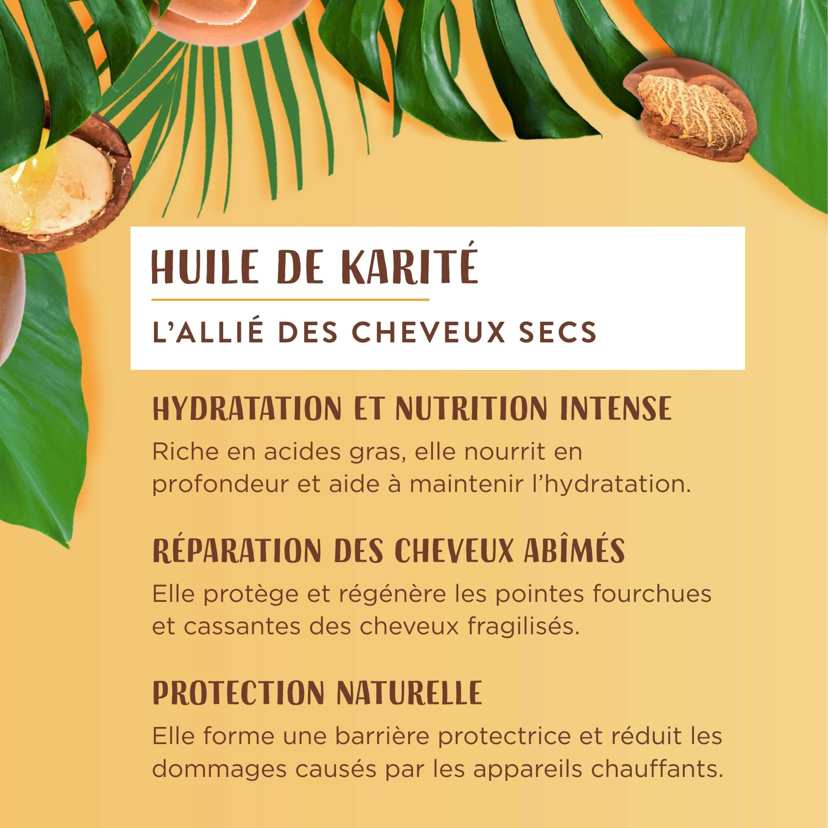 LOVEA - Démêlant Express au Karité 250 ml - Fabriqué en France