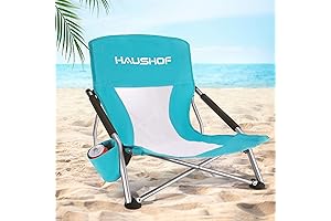 Comfy Padded Beach Chair for Ultimate Relaxation