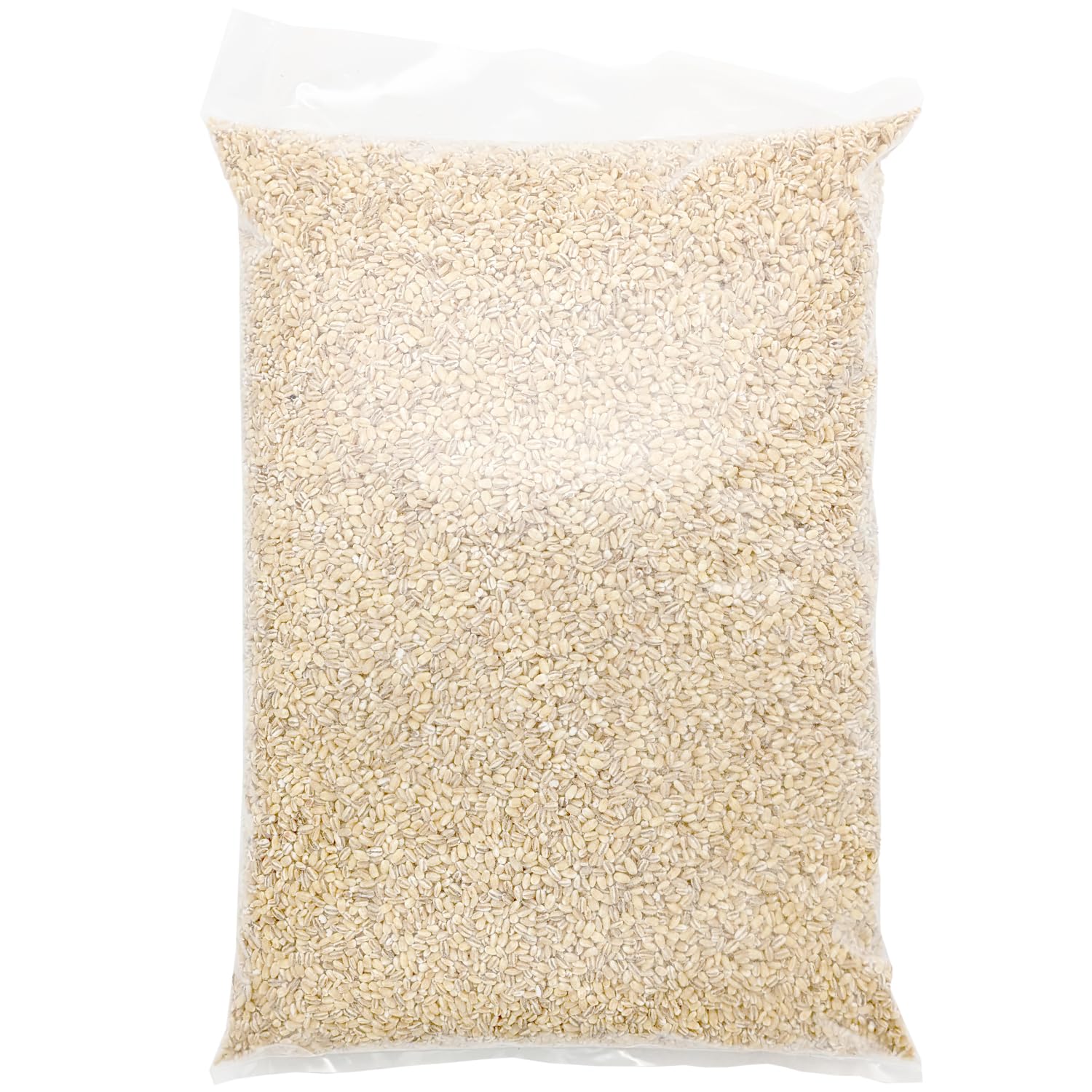 Oltresole, Orzo Perlato Italiano Biologico 5 kg, Cereale Bio Ricco di Fibre, Ottimo per Zuppe, Insalate e Minestre, Prodotto da Agricoltura Italiana, Formato Convenienza