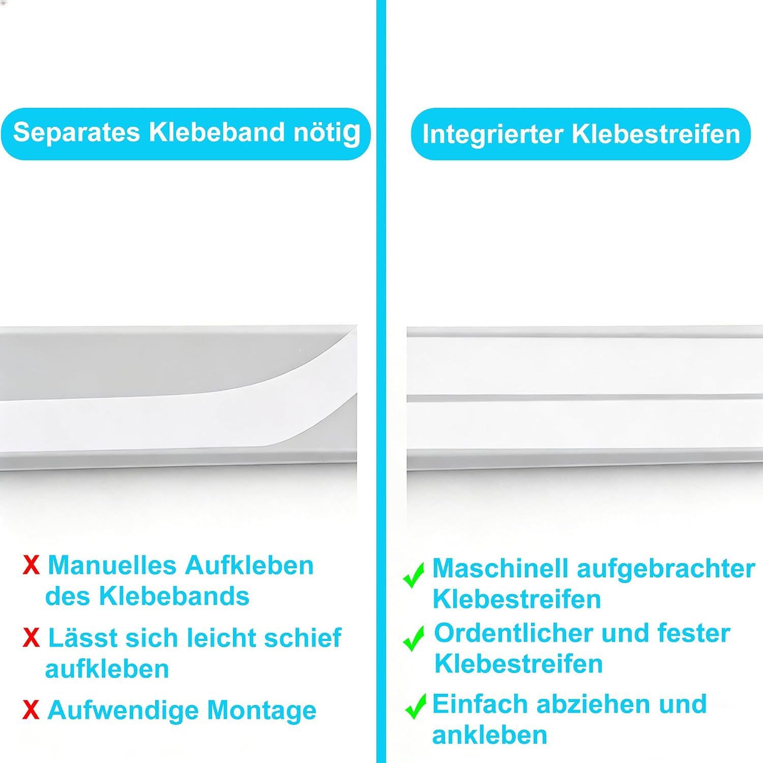 ZOMPAGO Baby Proofing Edge Corner Protector,Childproof Strip 1.8in x 6.6FT image 3