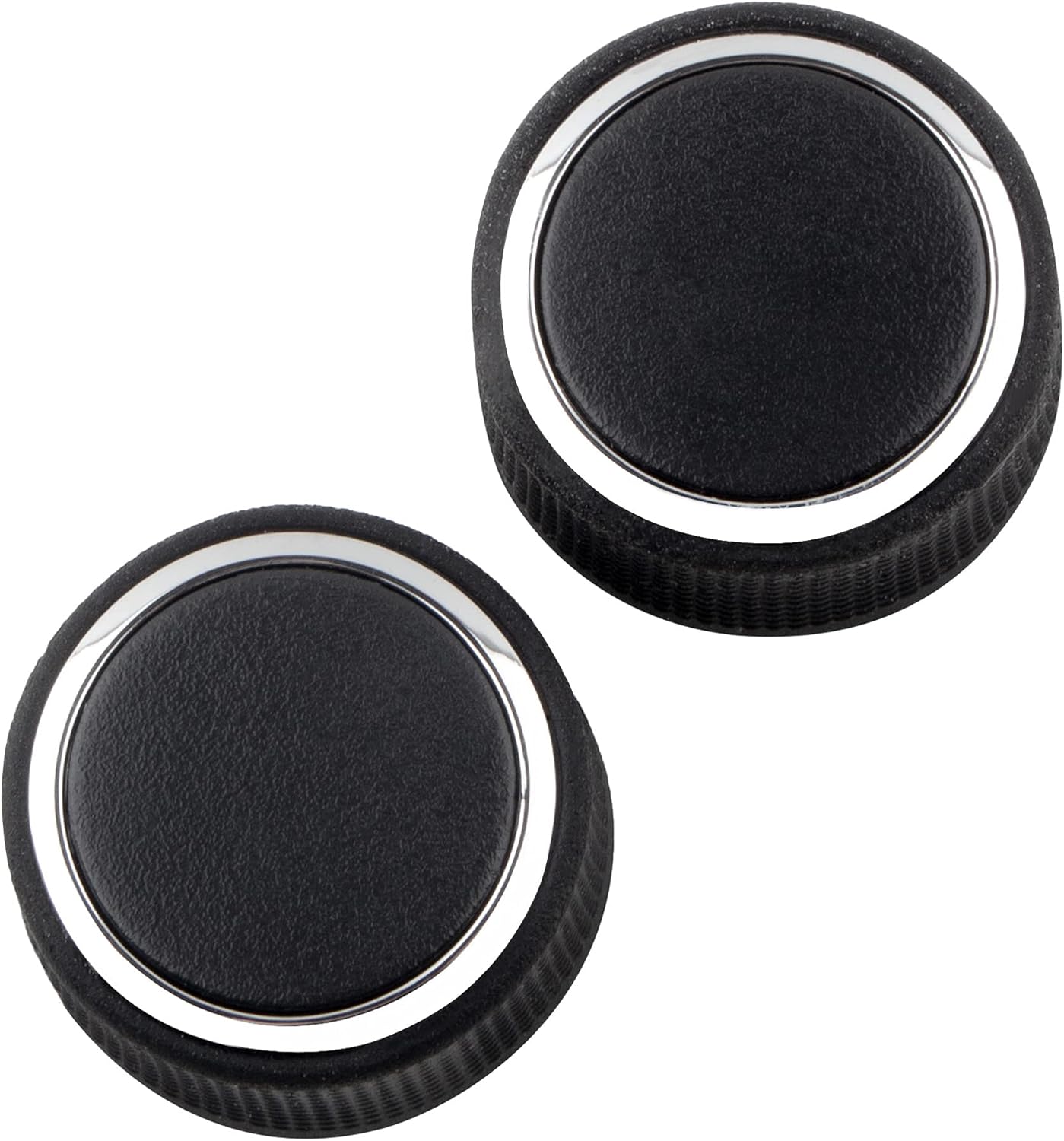 BOXI Pack 2 Rear Control Knob for GMC Sierra Acadia Yukon for Chevrolet Tahoe Silverado Suburban for Cadillac Escalade for Buick Enclave 2007-2017 Entertainment Control Button 2291-2547 22912547
