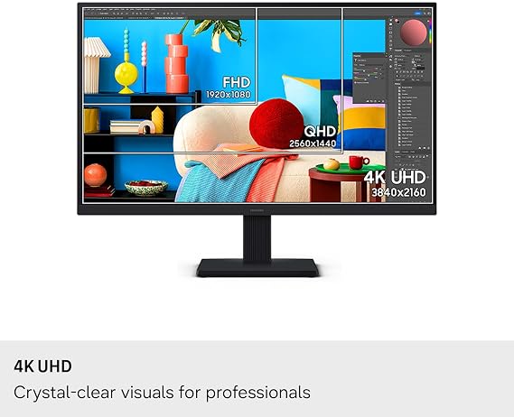 Samsung 27 ViewFinity S7 (S71H) 4K UHD IPS HDR10 High Resolution Monitor