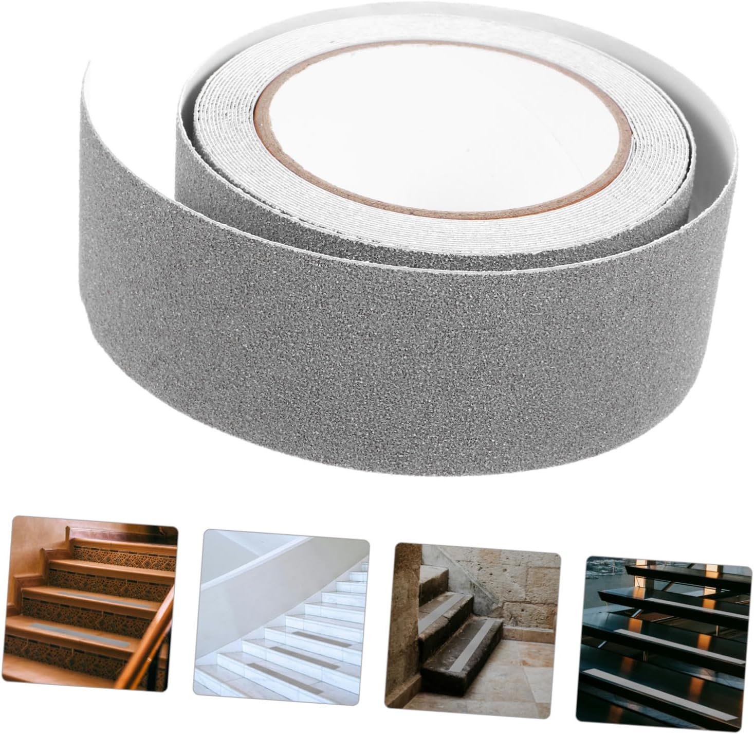 Adhesive Nonskid PVC Tape for Stairs and Floors 1 Roll