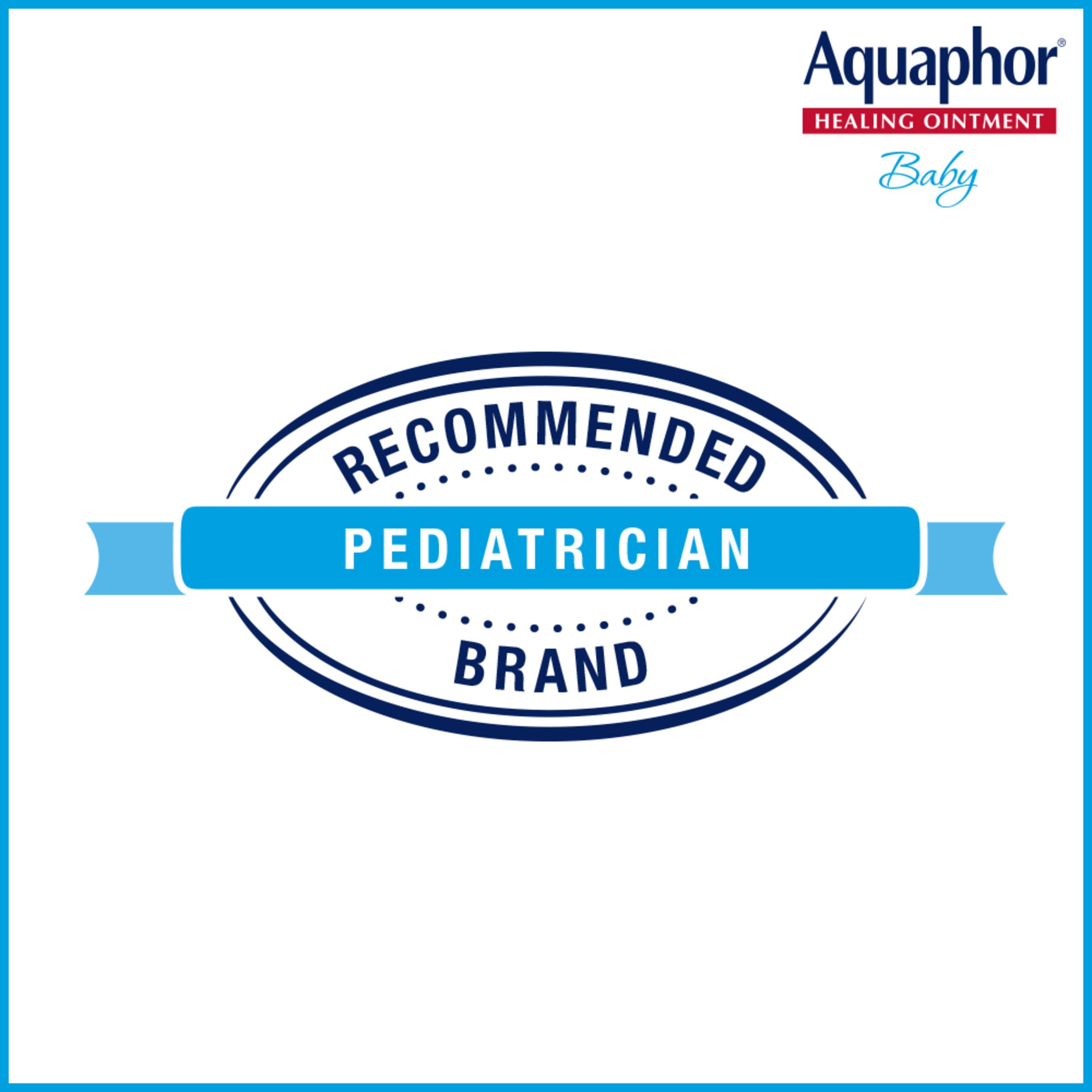 Aquaphor Baby Healing Ointment, Diaper Rash and Dry Skin Protectant, 7 Ounce