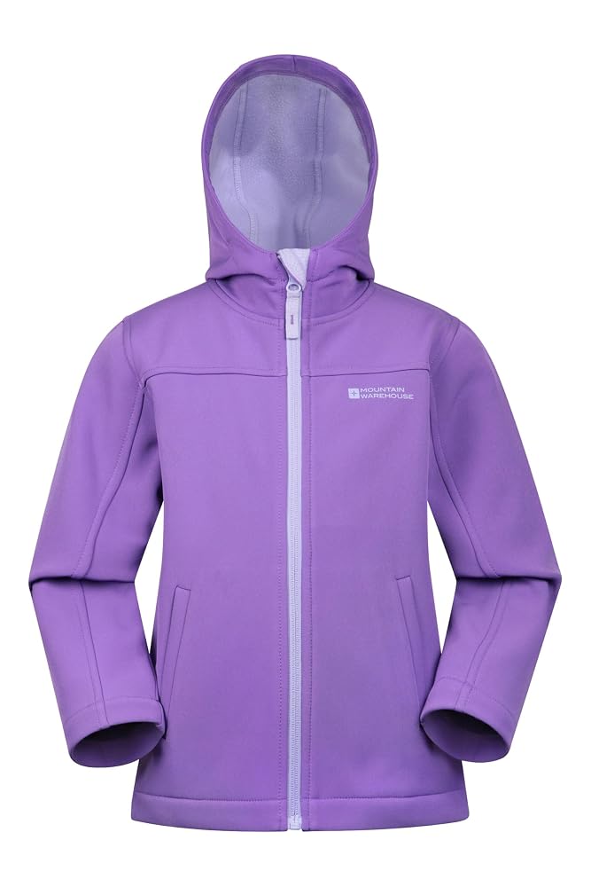 Chaqueta Acolchada Infantil De Mountain Warehouse - Impermeable, Ideal Para Senderismo Y Días Fríos