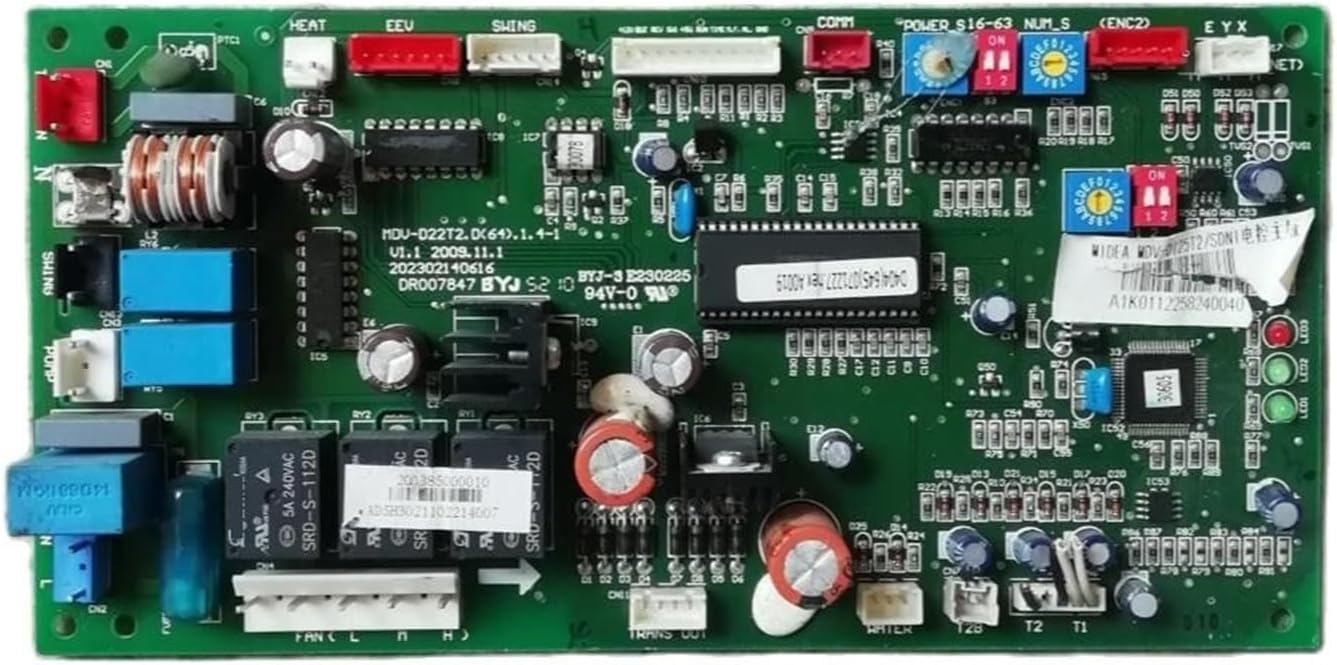 エアコンコンピュータボード回路基板 MDV-D22T2.D(64).1.4-1 MDV-D22T2