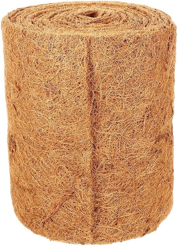 Natural Coconut Fiber Coir Plant Cover Mat, for Flowers and Plants Tree Protection Weed Mats