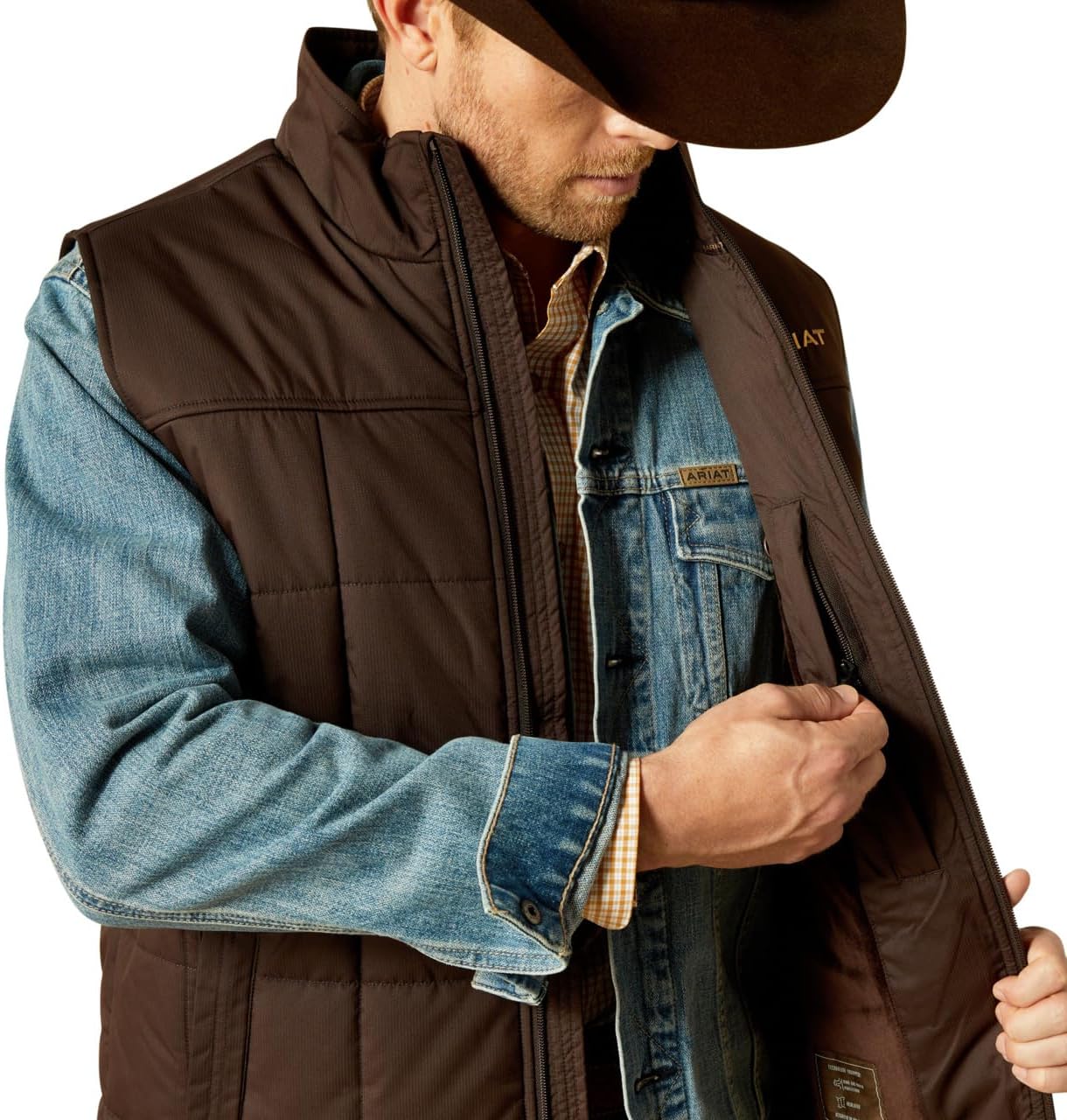 ARIAT Mens Crius Insulated Vest