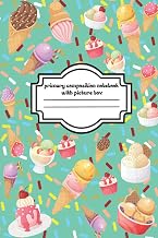 Composition Notebook With Picture Space: Blank Ruled Wide Lined Writing Book for Boys, Girls, Kids, Teens, Students | Kindergarten Journal With ... College Ruled (Primary Composition Notebook)