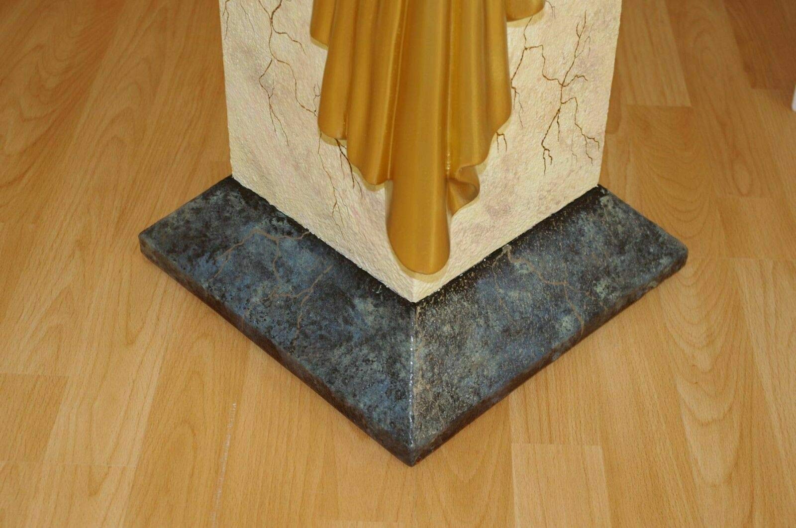 Kolumna stojąca kolumna na kwiaty kolumna marmurowa stojak na kwiaty seria Versa kolumna wysokość: 55 cm