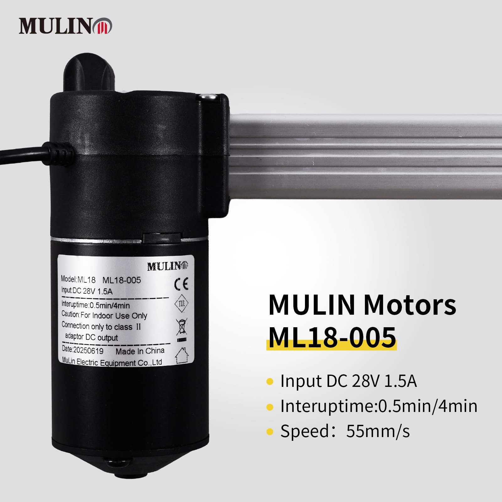 Amazon.com: Mulin Power Recliner Motor Replacement with Cord Amazon.com: Mulin Power Recliner Motor Replacement with Cord