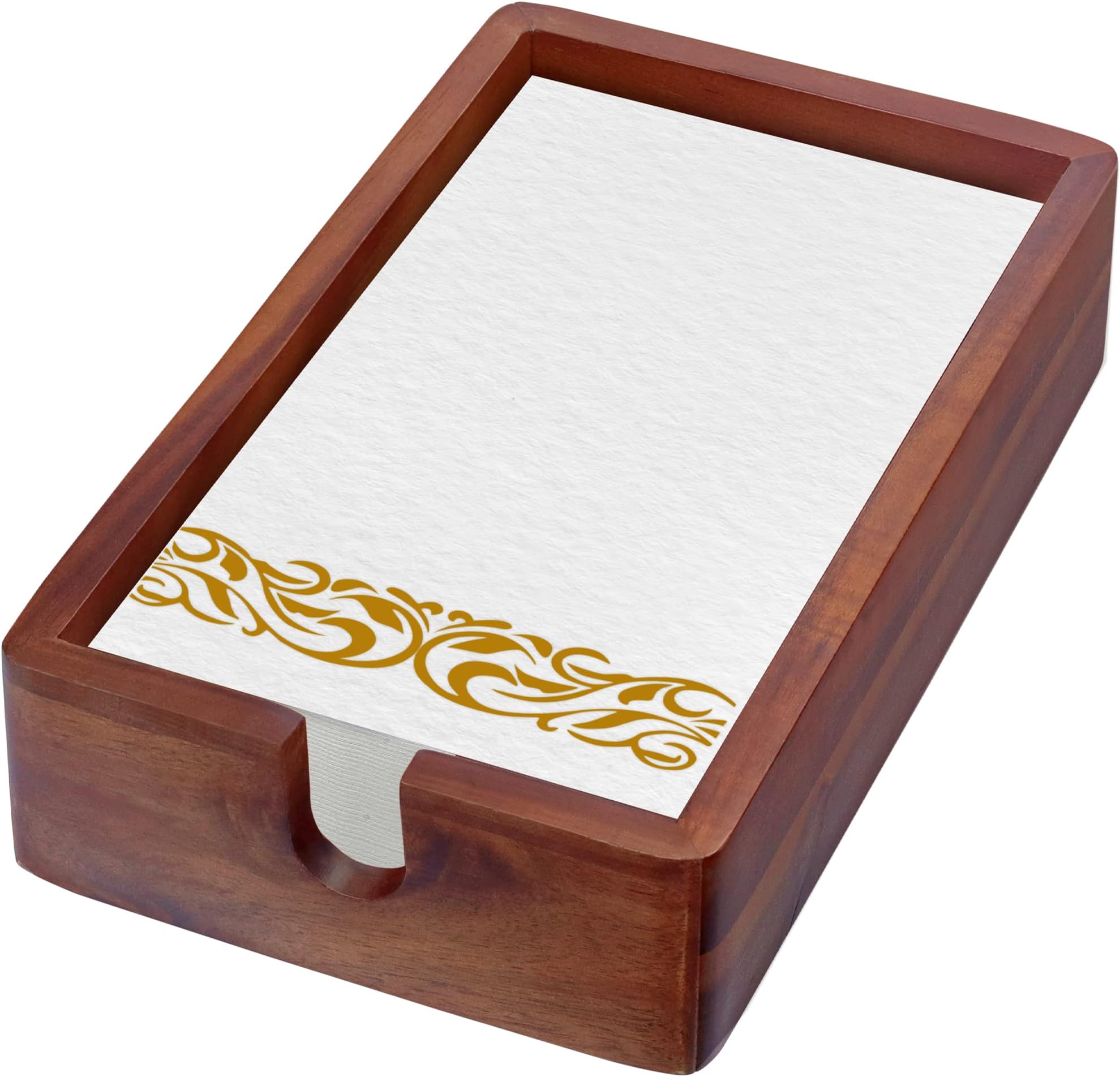 Sumnacon Bathroom Guest Towel Holder Rectangle Acrylic