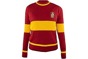 Gryffindor Quidditch Sweater: Hogwarts Spirit in Style