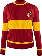 Cinereplicas Harry Potter - Gryffindor Quidditch Pull - S - Officially Licensed