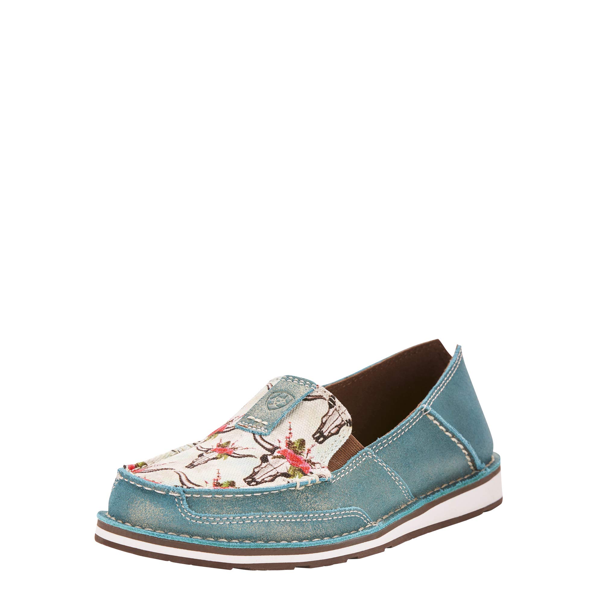 Ariat Cruiser – Women’s Leather, Suede, Western Inspired, Slip-On Shoes