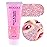 MEICOLY Chameleon Light Pink Body Glitter,Chunky Face Glitter for Halloween,Color Changing Mermaid Face Glitter Gel,Holographic Glitter Sequin for Face Body Hair,Festival Party Cheer Glitter Makeup