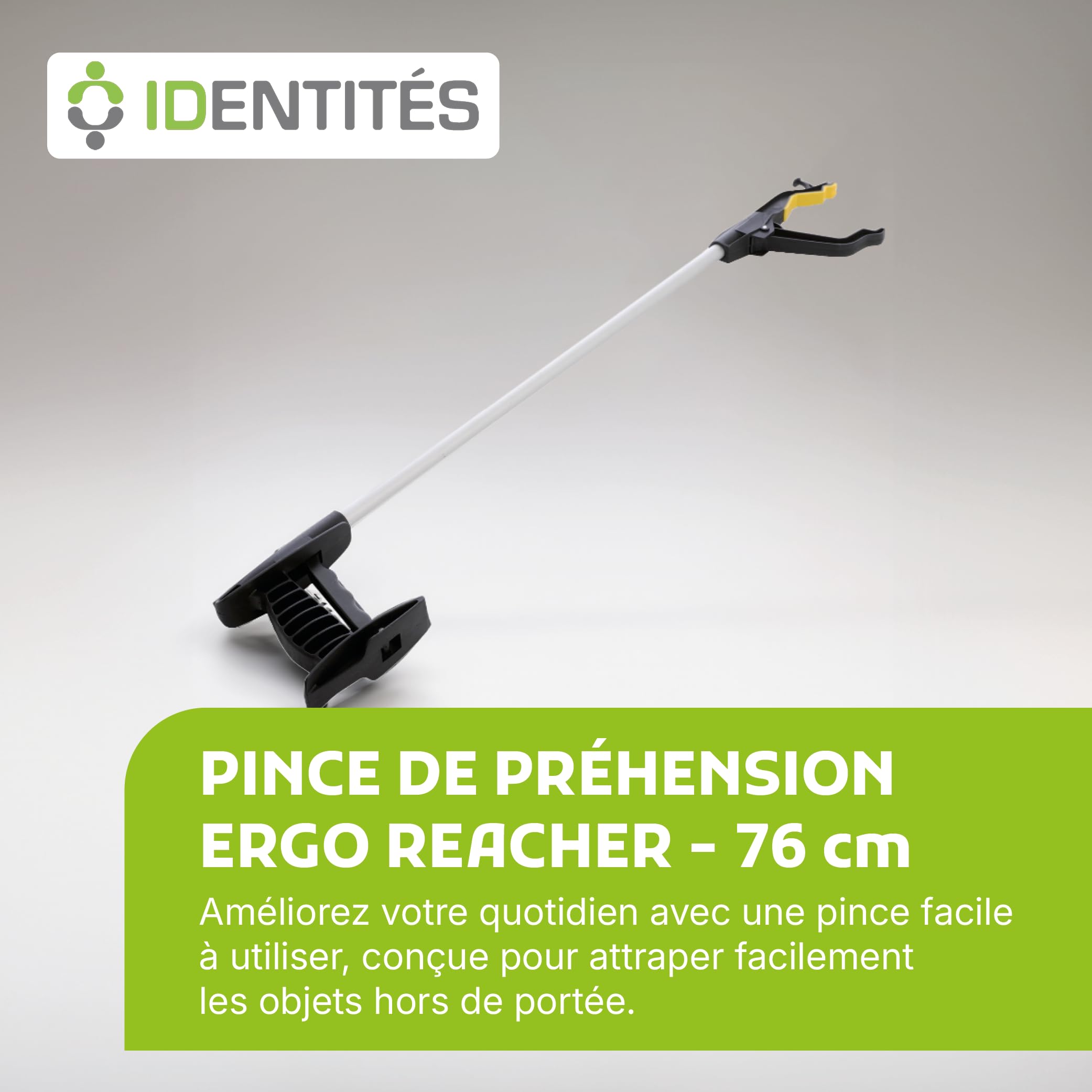 Image secondaire de Pince de Préhension Magnétique 76 cm - Outil Ergonomique pour Seniors