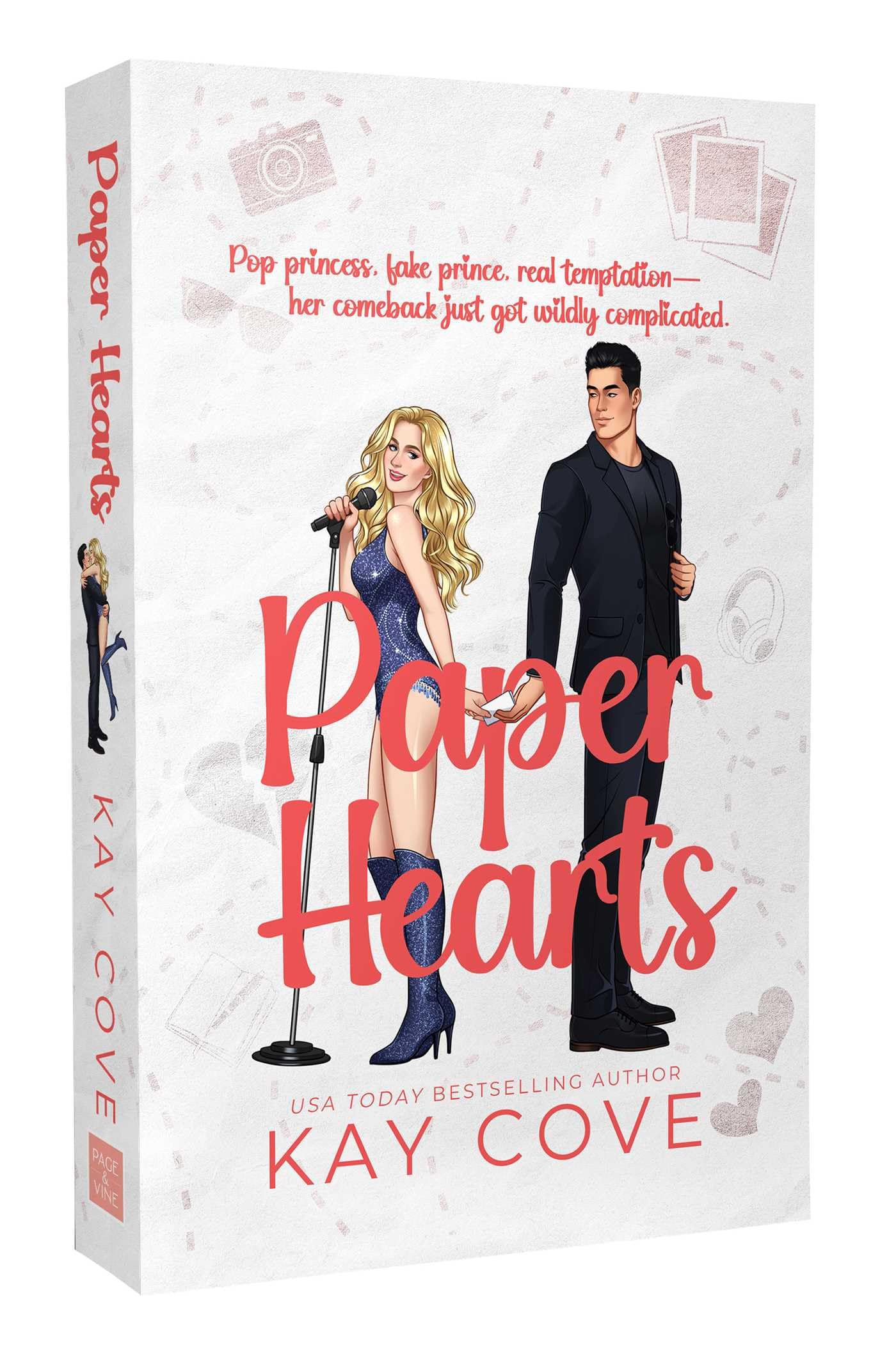 Paper Hearts by Kay Cove PAPERBACK 9781964264318