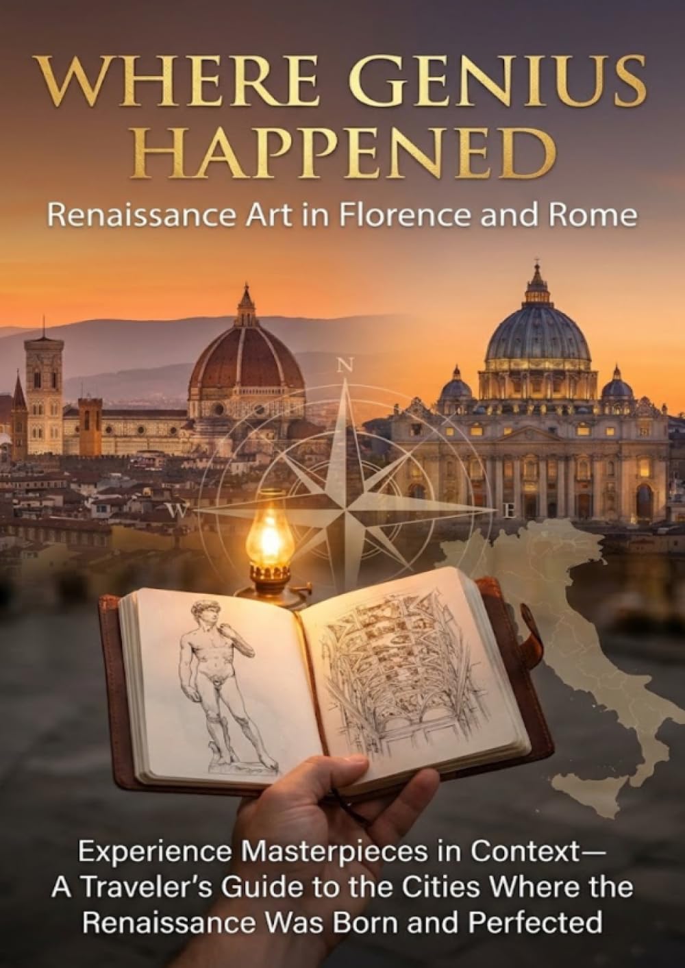 Where Genius Happened: Renaissance Art in Florence and Rome: Experience Masterpieces in Context—A Traveler's Guide to the Cities Where the Renaissance Was Born and Perfected