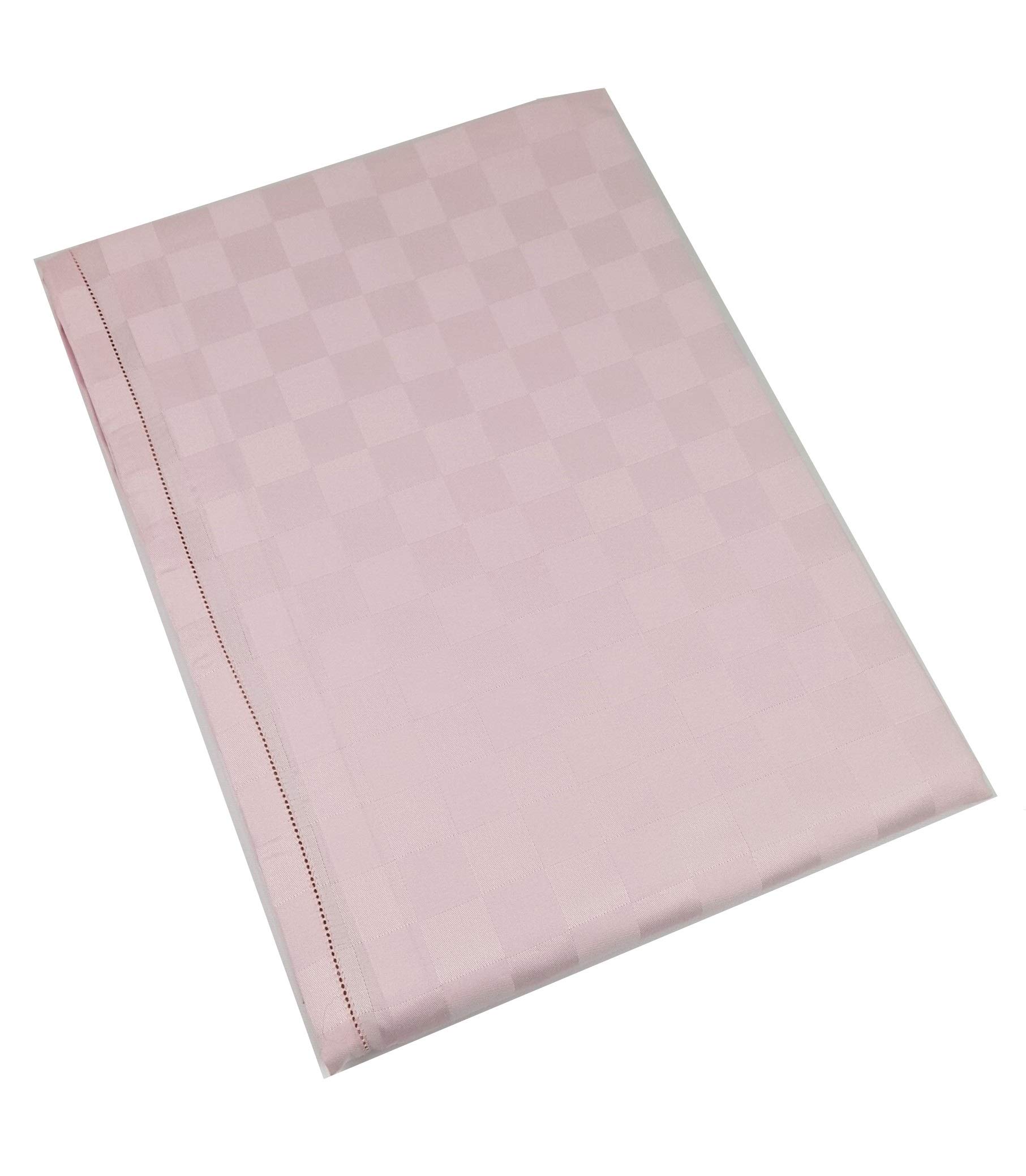 Nappe 8 places rectangulaire Bossi Cherie v.0004 de 150x220 cm avec serviettes de table