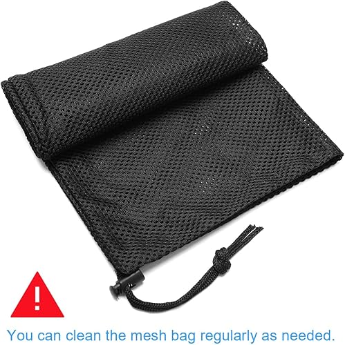 Vista 11 de Bolsa de filtro de bomba de estanque, bolsa de malla de barrera, conveniente para la mayoría de las bombas, Tela material de nylon