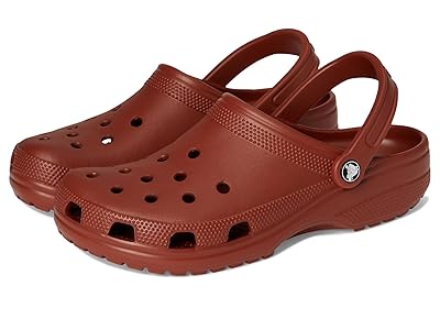Crocs Classic Clog Clog Shoes Rust