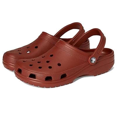 Crocs Classic Clogs Clog Shoes Rust