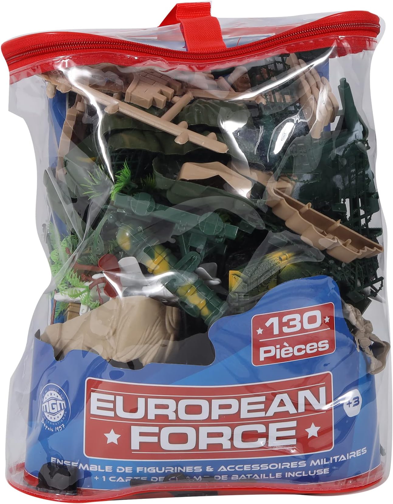 290Pcs Ensemble De Jouets De Mod?�le De Soldat Militaire, Ensemble De Jeu Militaire Pour Enfant 