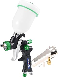 Dynastus Touch Up Composite HVLP Air Spray Gun Detail Paint Sprayer Spot Repair with 0.8mm Nozzle