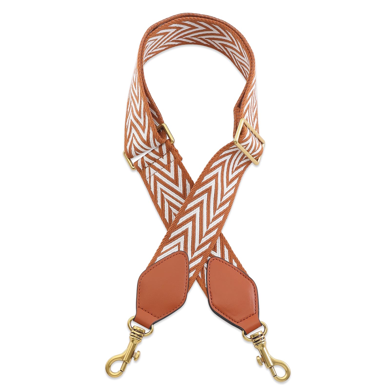 Purse Strap Replacement Crossbody Wide Shoulder Strap Adjustable Canvas Straps Handbag Strap Replacement Belts