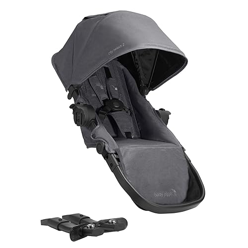 Baby Jogger Kit de segundo asiento para cochecito City Select 2 pizarra radiante