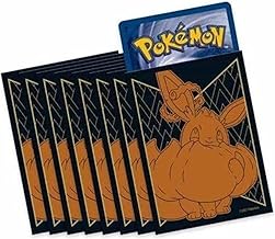 Pokemon Eevee Gigamax Vmax - Card Sleeves - Pack of 65 - Shining Fates Elite Trainer Box Exclusive