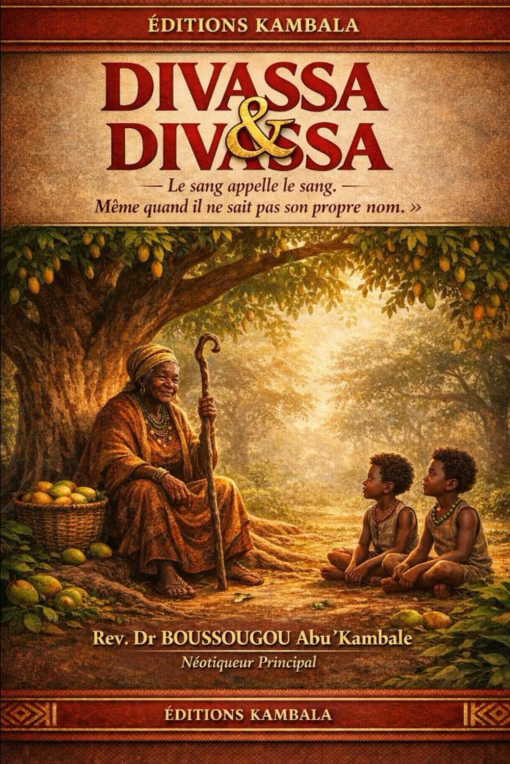 DIVASSA & DIVASSA: Le Sang appelle le Sang - Même quand il ne sait pas son propre nom (Néotiqueur)