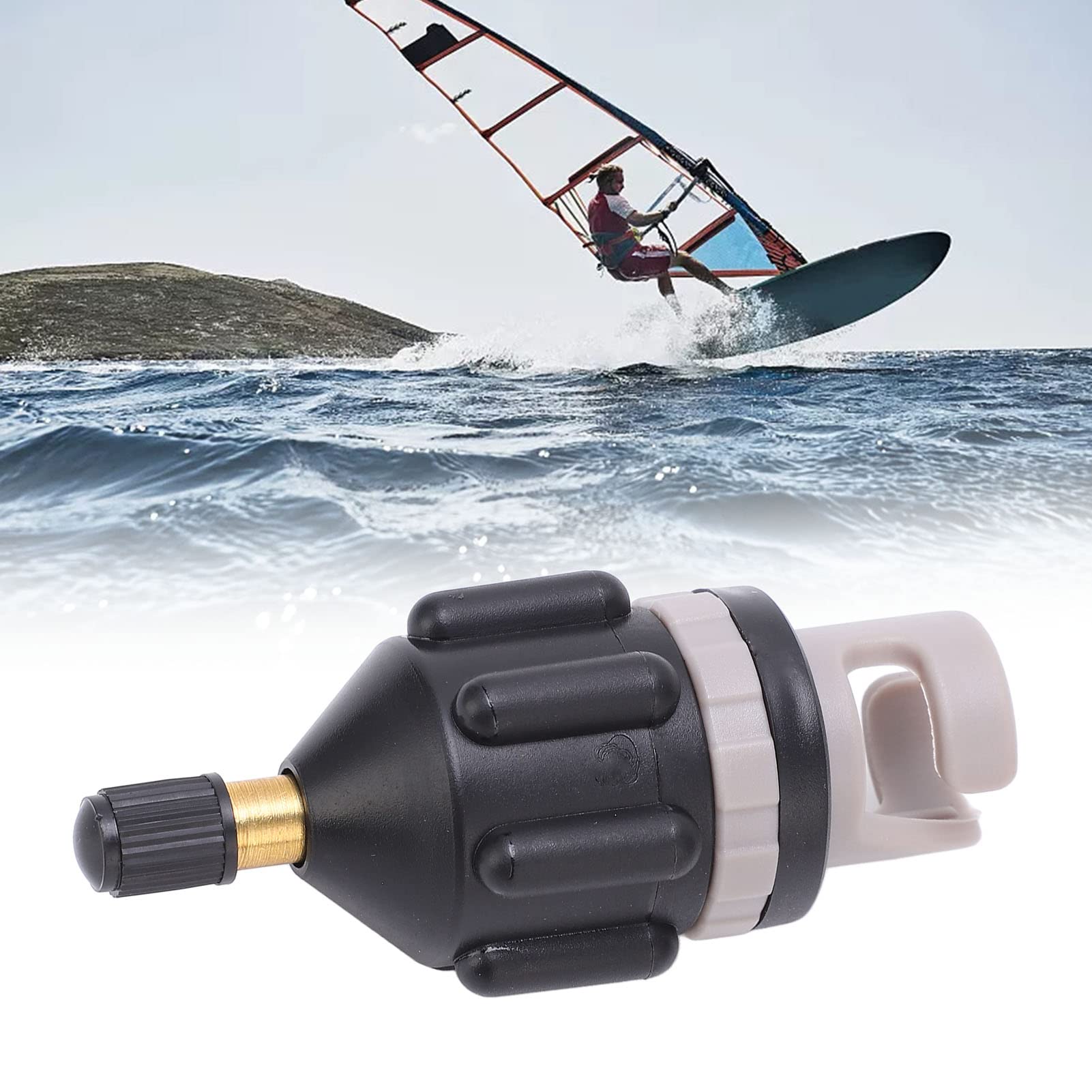 Paddle Board Pump Adapter, Paddleboard Pump, Inflation Pump Adapter Inflatable Boat Pump Adapter for Inflatable Boat, Paddleboard and Kayak