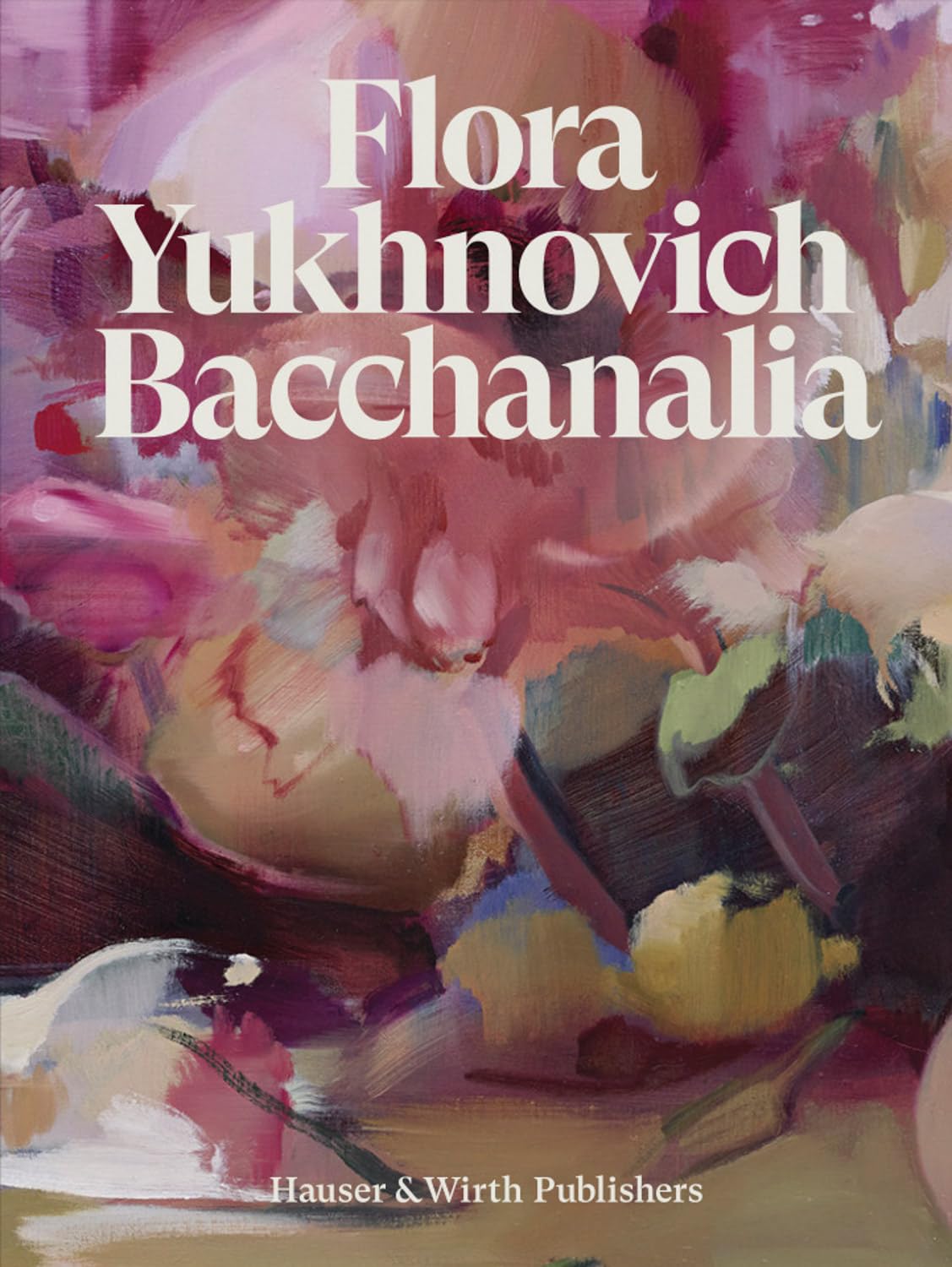 Flora Yukhnovich Bacchanalia (Hardback Book)