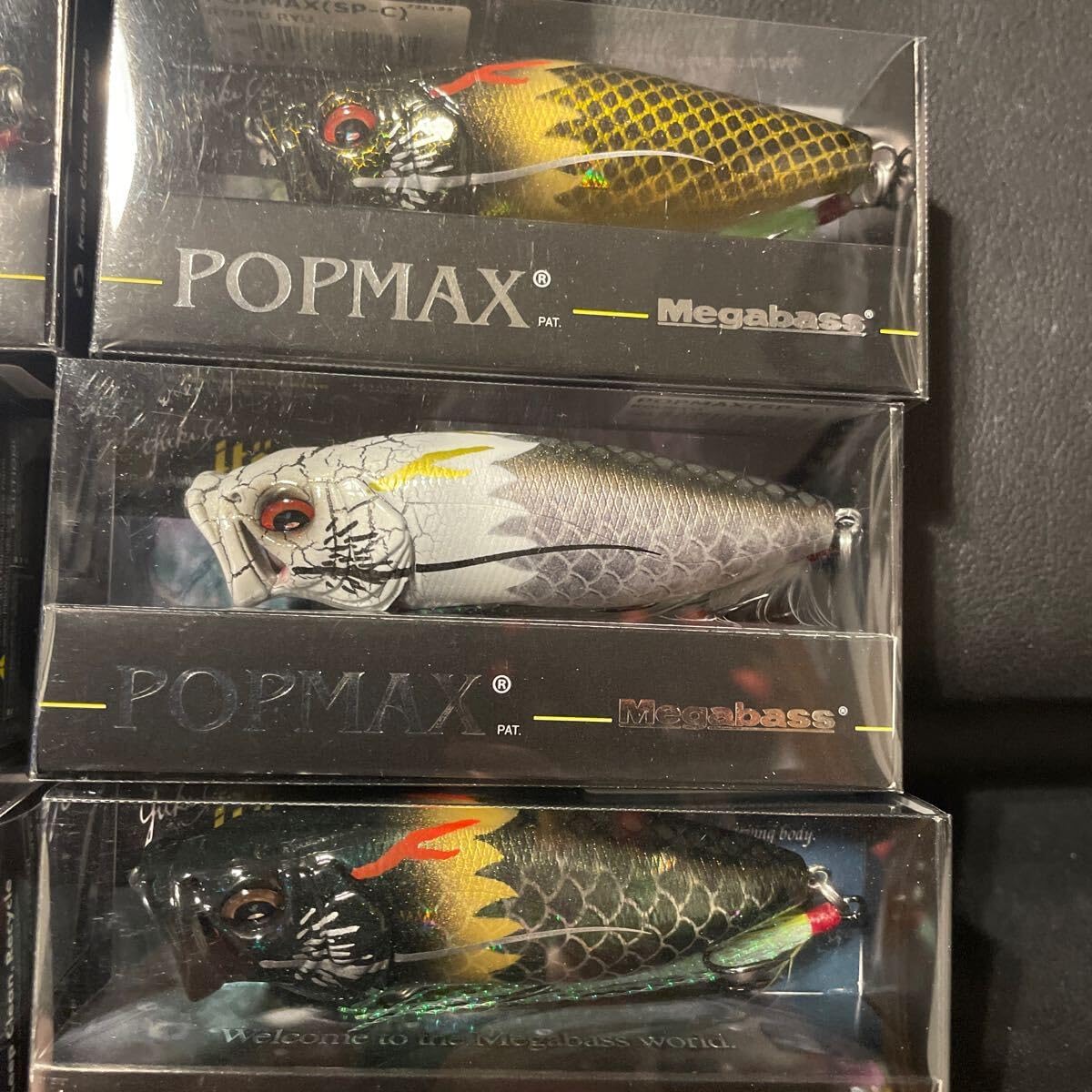 メガバス ①メガバス バイブレーションDYNA10個セット