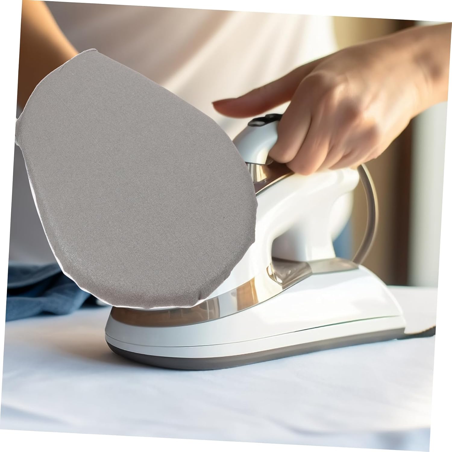 Zerodeko Garment Steamer Ironing Glove for Hands, Portable Heat Resistant