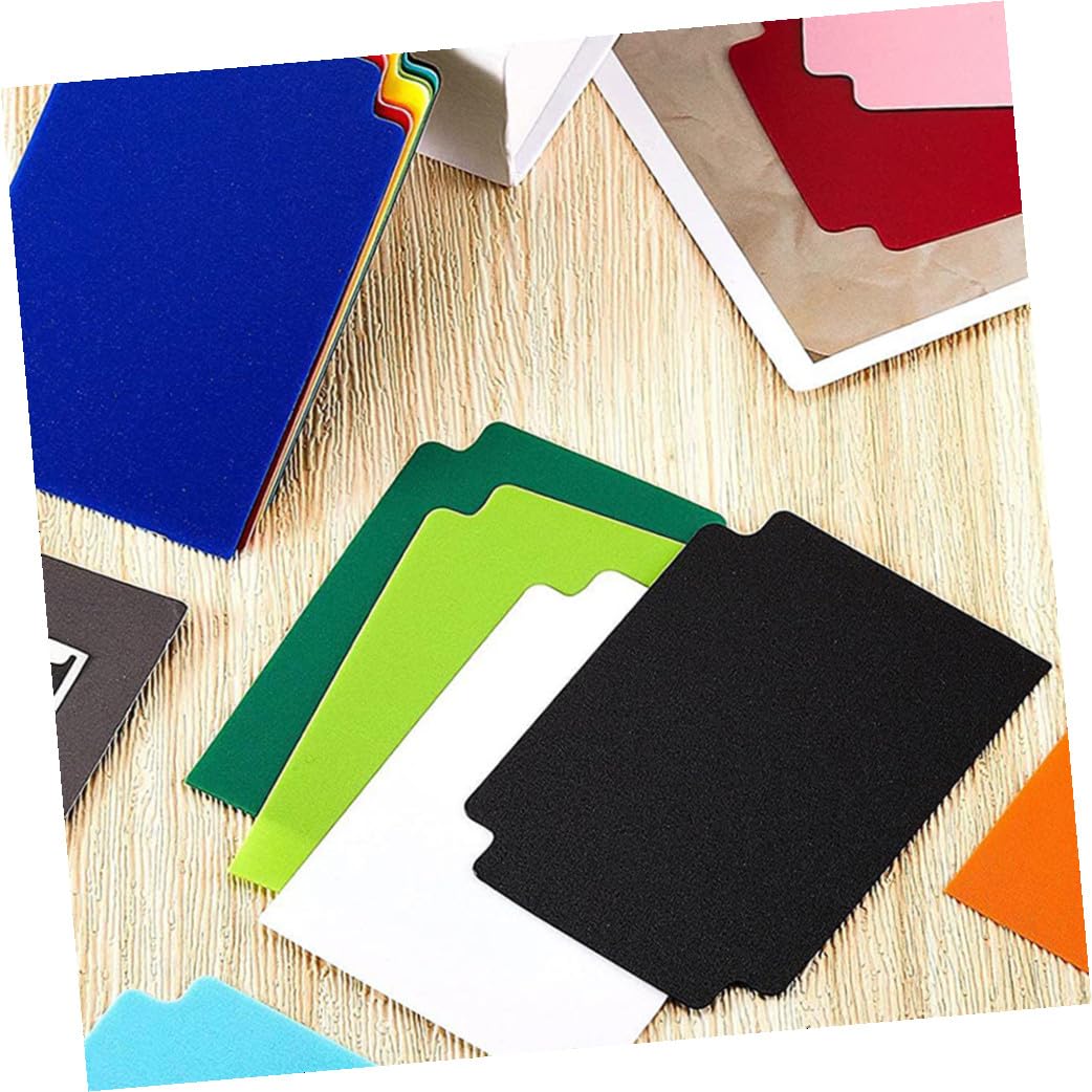 4 Set Divisori Per Carte Collezionabili Da Separatori Per Carte Da Strumenti E Trading Card Facili Da Riporre E Utilizzare Pezzi*4
