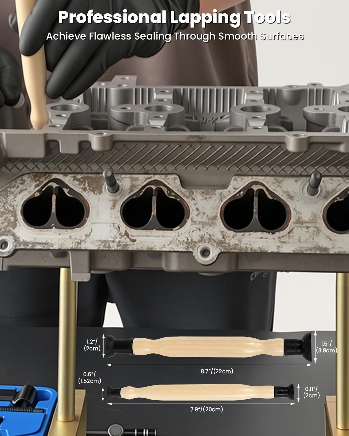 12pz Compressore Molle Valvole Auto Moto Apertura 240mm