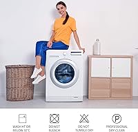 Vista 7 de YEMYHOM Funda elástica para silla de ala de 1 pieza con el último diseño de jacquard, protector antideslizante para muebles con varillas de espuma